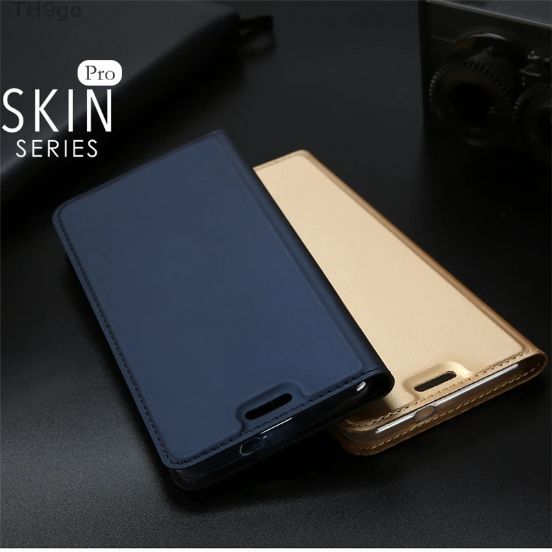 Кожаный чехол бумажник с отделением для карт и подставкой Xiaomi Redmi 6A 6 Note Pro