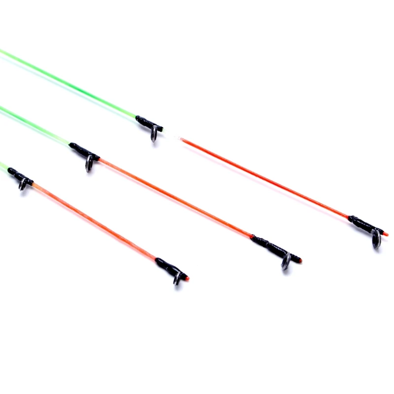 Портативная удочка плот слегка Запасной наконечник Стекловолоконные аксессуары