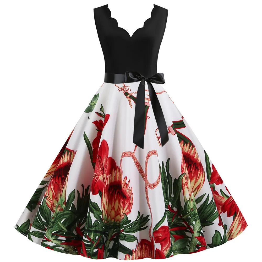 Хорошая ткань 2020 новый дизайн распродажа женское платье винтажные вечерние