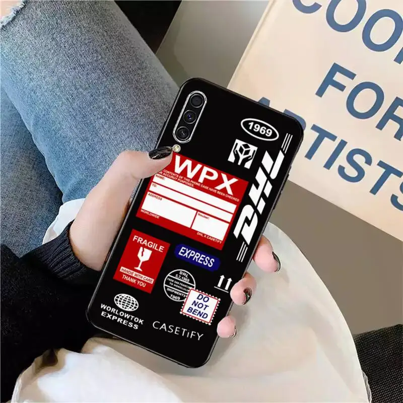 

Dhl Express Hot Fashion Couple Phone Case For Samsung A40 A41 A50 A51 A71 A20S S8 S9 Plus note 20 ultra