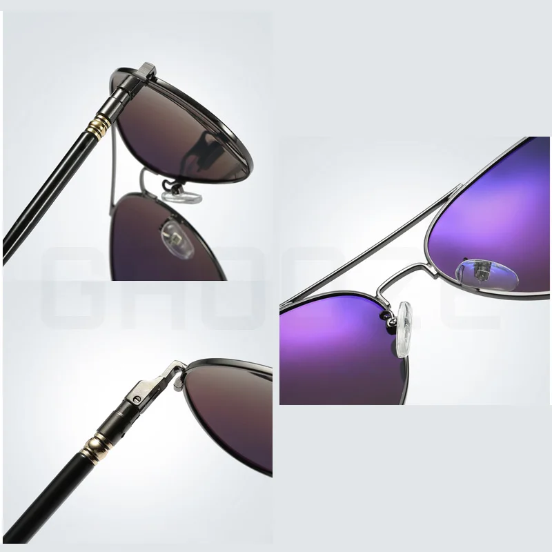 

GAOOZE Polarized Sunglasses for Men Anti-glare Pilot Glasses for Driving Sun Glasses Vintage Sunglasses Men Polarized LXD137