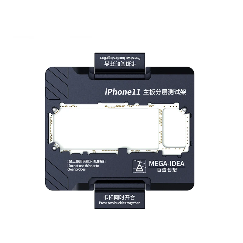 Qianli Mega-idea держатель для материнской платы iPhone iSocket Jig Logic Board Быстрый тест ремонта |