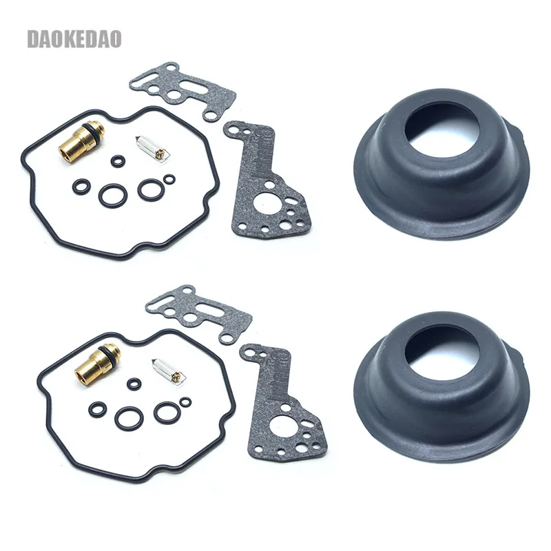 2 набора для Ремонта Карбюратора карбюраторные мембраны пылесоса Yamaha XV535 XV 535