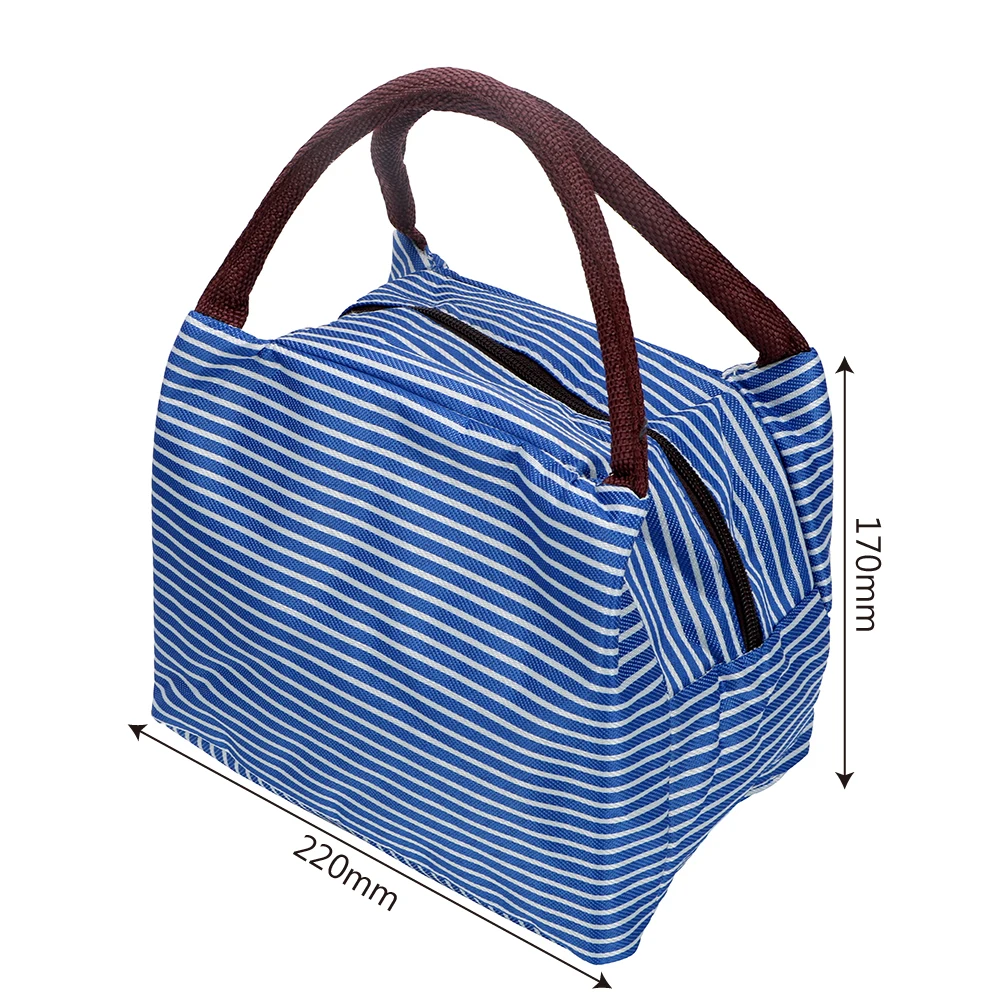 

Portable Lunch Box Carry Pouch Insulated Cooler Lunch Bag for Women Bento Bag Tote Thermal Food Picnic Lunch Storage Bags