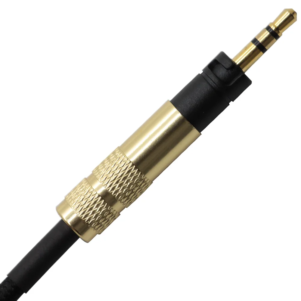 

Upgrade Replacement Stereo Audio Cable Extension Music Cord For Sennheiser Momentum 2.0 HD1 Over On Ear Headphones