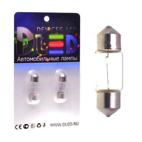 Галогенная автомобильная лампа C5W Fest 31мм
