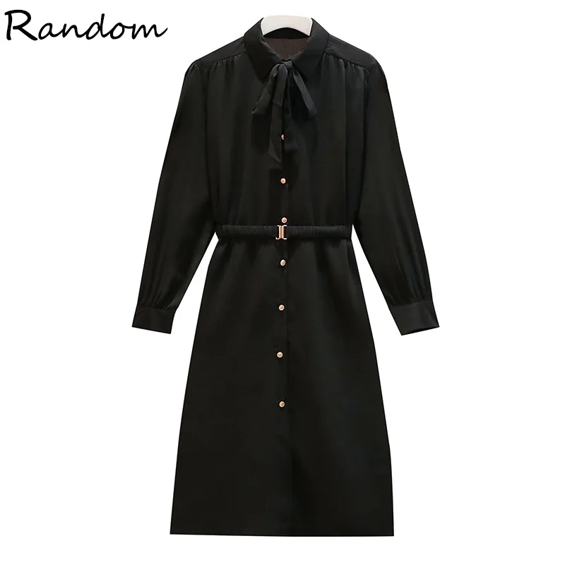 Размера плюс для женщин 2020 шик моды на пуговицах спереди платье рубашка в