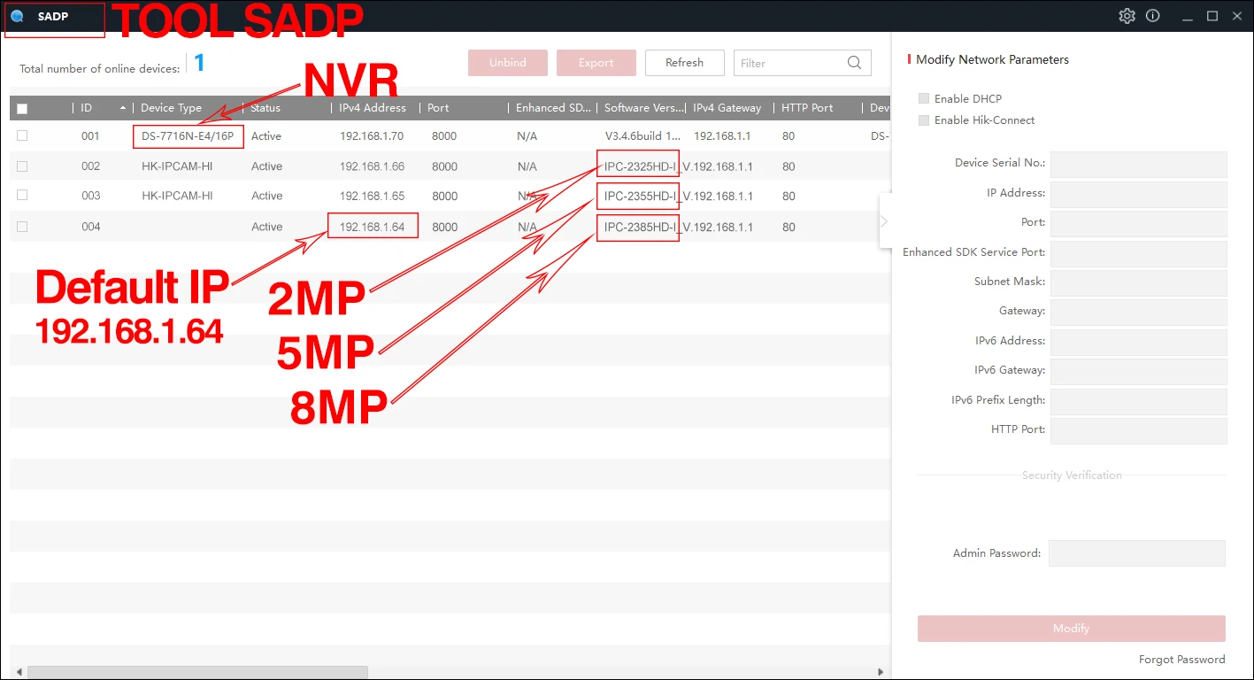 Купольная IP камера видеонаблюдения Hikvision совместимая с POE 8 Мп 5 HD ИК 30 м H.265 P2P Plug &
