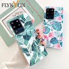 Силиконовый чехол для Samsung Galaxy Note 20 S20 FE Plus A51 A71 A50 S10 A20 A30 A42 S21