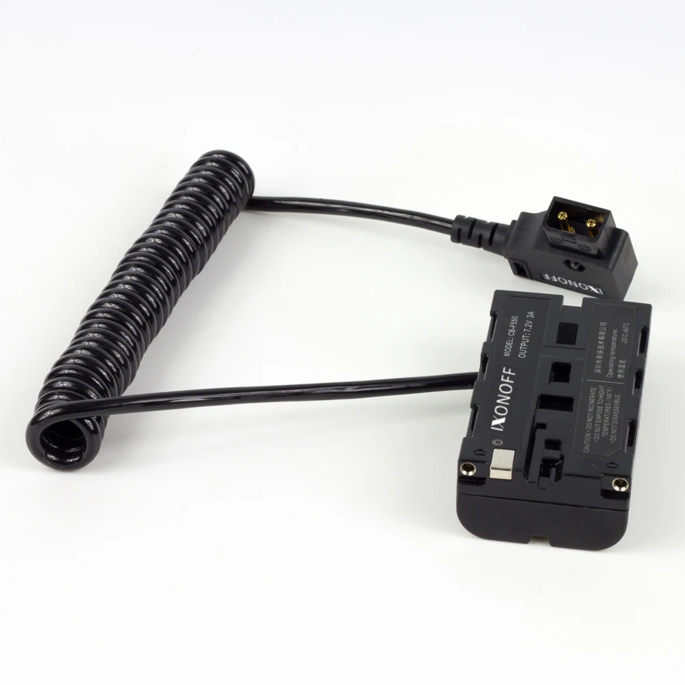 Безопасный Кабель Адаптера D-Tap / NP-F550 F550 fr Atomos SHOGUN NINJA | Электроника