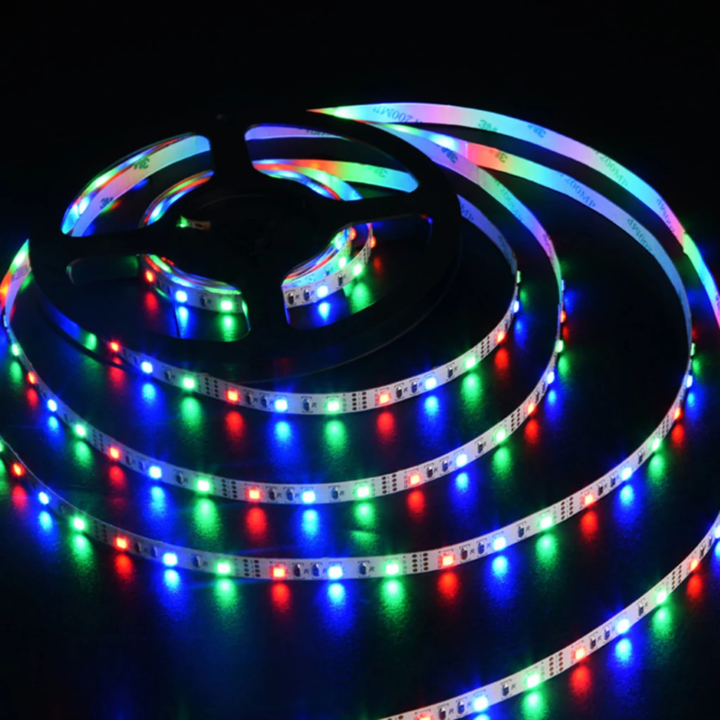

LED Rope Light Strip USB RGB Lamp String For Room TV Background Tape Lighting Strip 5V 3M Ribbon Decoration For Wall