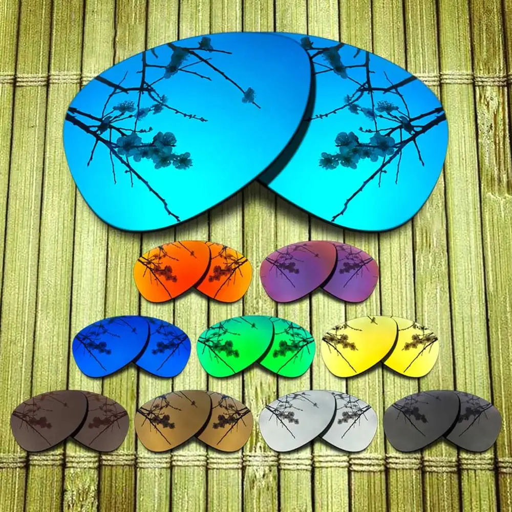 Поляризованных Сменные линзы для солнцезащитные очки Oakley от Warden с оправой True