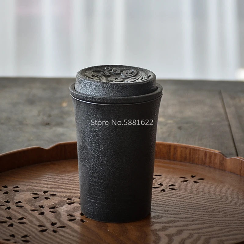 Керамические чайные кружки с фильтрами китайская кофейная чашка чайная посуда