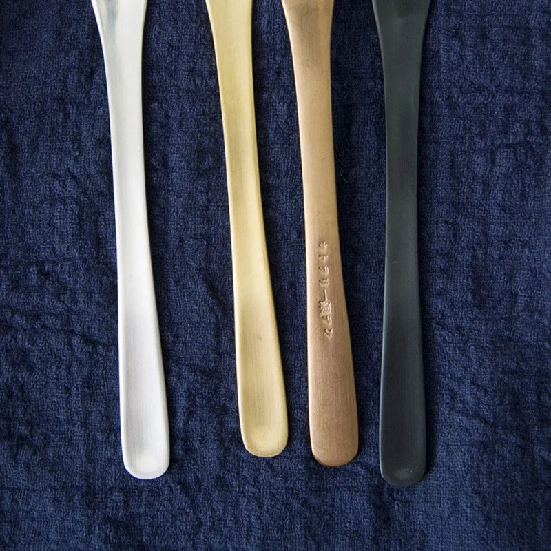 Вилка для торта из нержавеющей стали 304 в стиле ретро вилка фруктов с тремя