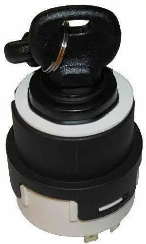 Переключатель зажигания с 2 ключами 701/80184 50988 85804674 подходит для JCB 3cx 4cx | Автомобили