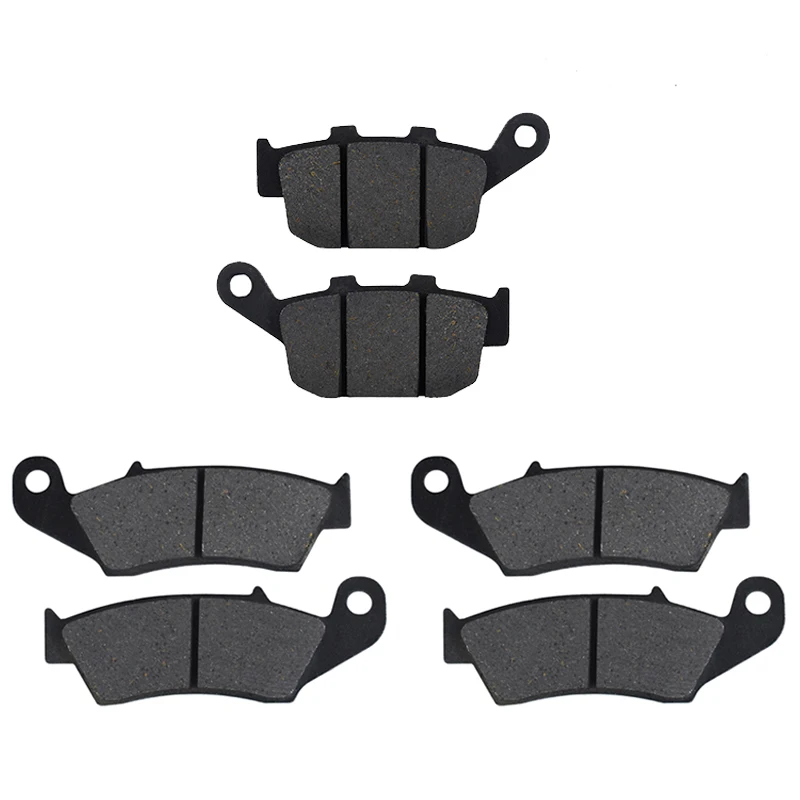 

Motorcycle Front and Rear Brake Pads For Honda XL 600 VV/VW/VX 1997-2000 XL 700 V8/V9/VA 2008-2011 FA125 FA140