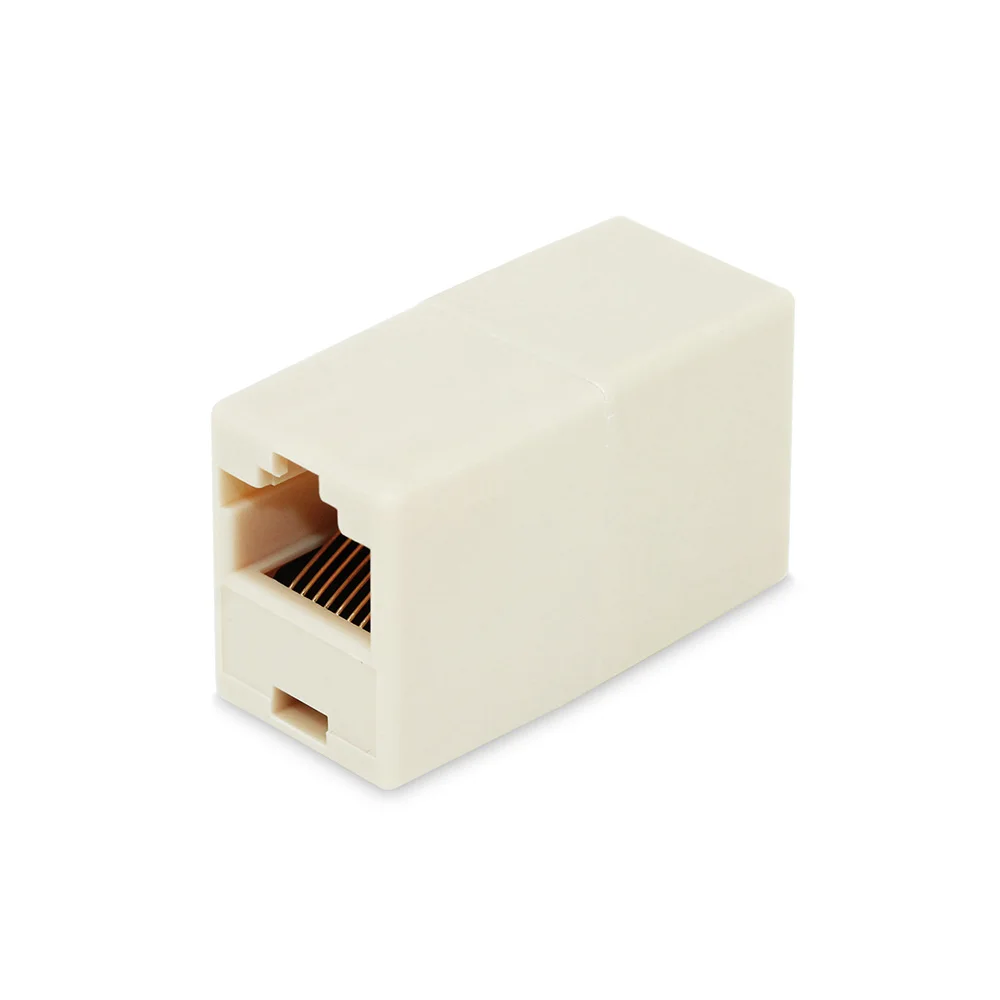 Разветвитель RJ45 мама Мама сетевой Ethernet разветвитель Разъем LAN соединительная