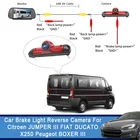 Автомобильный стоп-сигнал CCD светильник заднего хода для Citroen JUMPER III FIAT DUCATO X250 Peugeot BOXER III светодиодный светильник ка, камера заднего хода для парковки