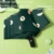 Automatic 8 bones peach dark green  suitable for 1 2 people