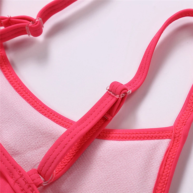 Детский комплект из двух предметов купальный костюм для девочек + шорты плавания