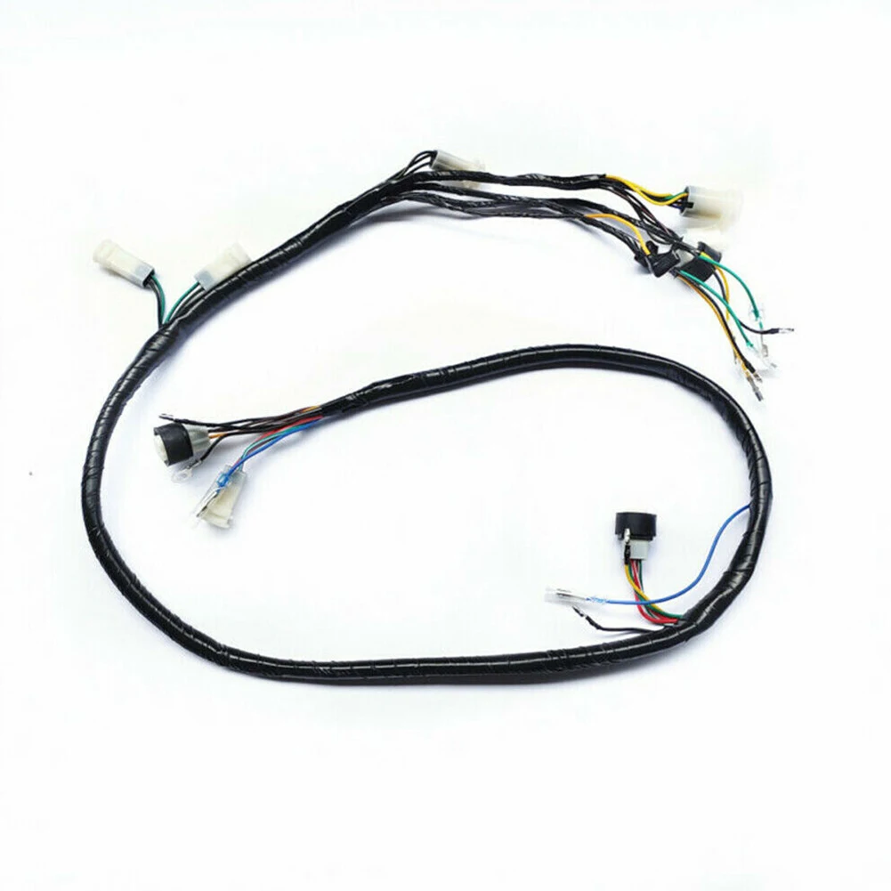 

Artudatech Wiring Harness 3GG-10 COMPLETE fit for Yamaha Banshee 350 YFZ350 2002 2003 2004 2005 2006 5FK-82590-00-00 Motor Parts