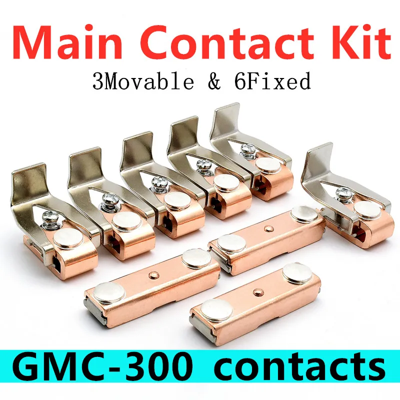 

Основная деталь для магнитного контактора комплект контактов стационарные и движущиеся контакты, запасные аксессуары, серебряные контакт...