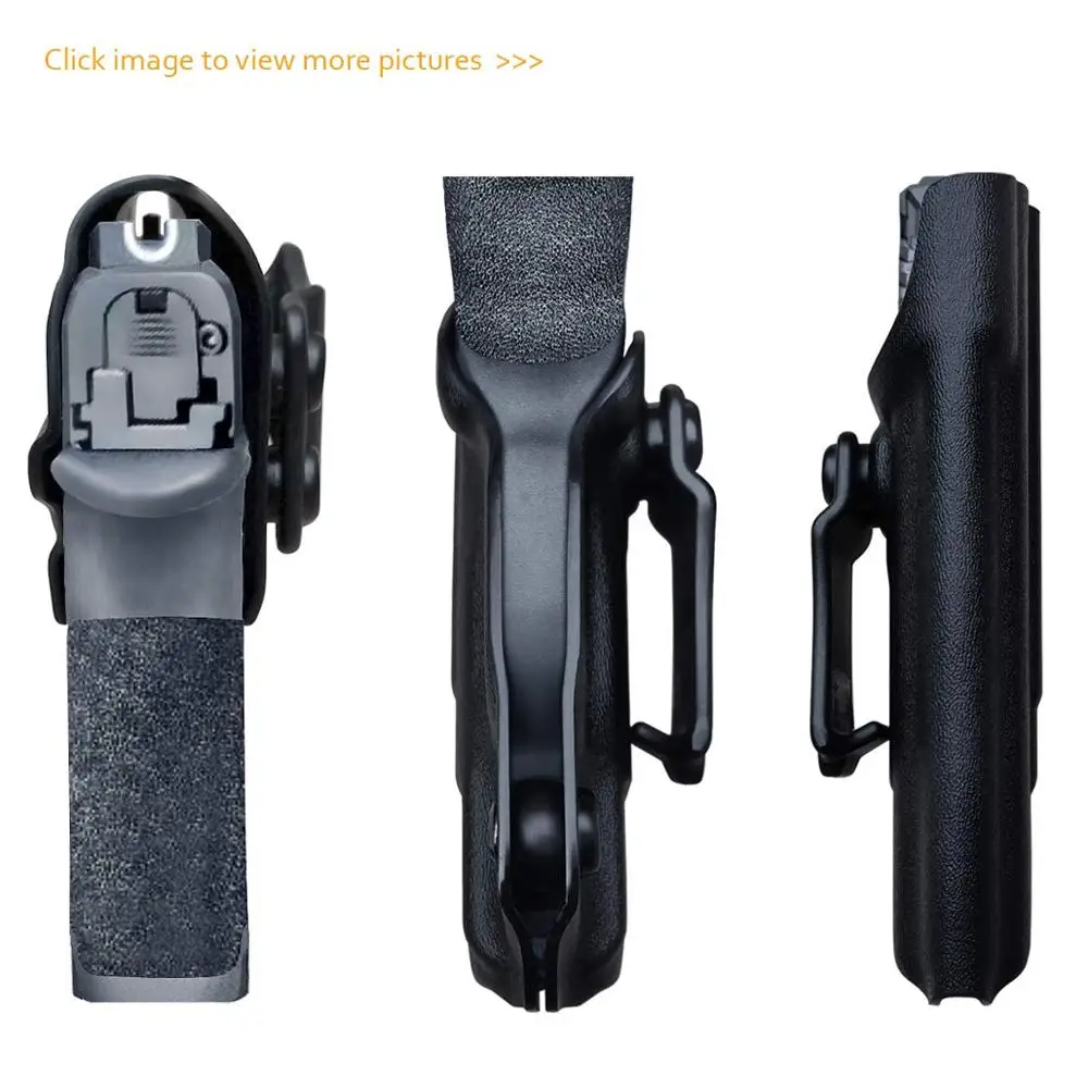IWB Kydex чехол: скрытый пояс для переноски Спрингфилд Armory Hellcat-расширенный вход-без