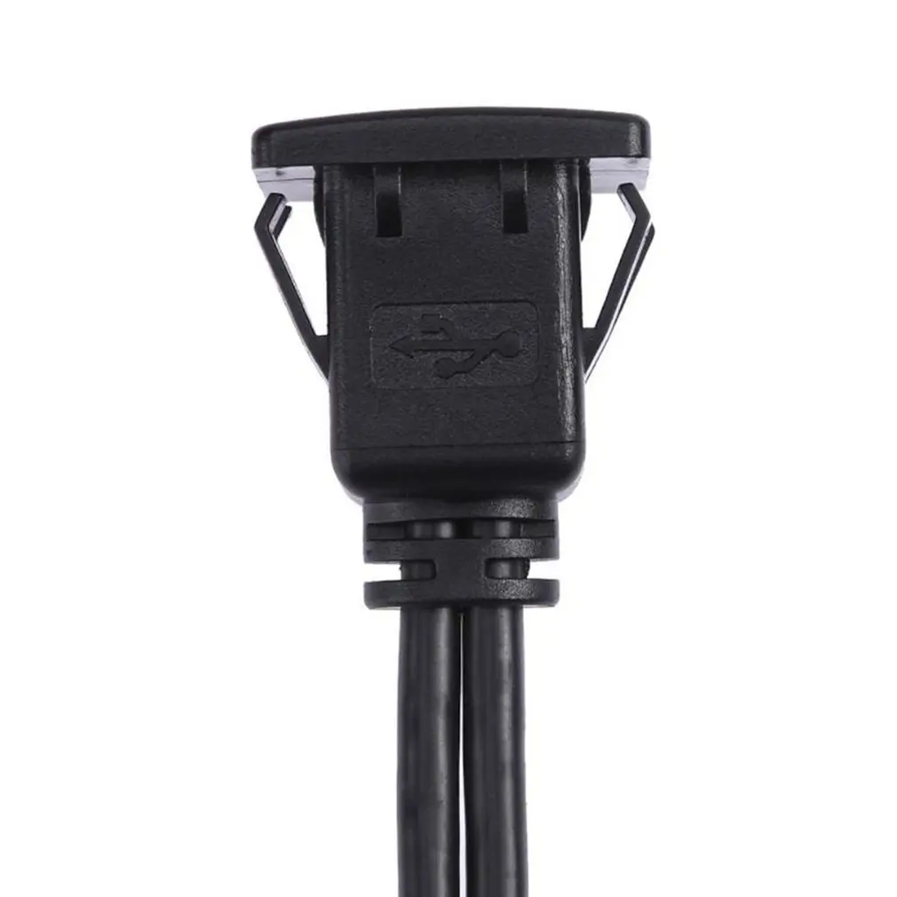 SB2.0 кабель для скрытого монтажа двойной/один USB порт удлинитель флеш приборная