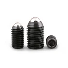 2-15 шт. шестигранный разъем шариковая представляет наиболее продаваемые наборы винтовых углерода Сталь M2M3M4M5M8M10M12 Весна Набор плунжеров с шариком винт