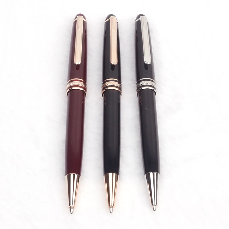 На высоком каблуке MB черные Шариковая ручка для Для мужчин и женщин Роскошные