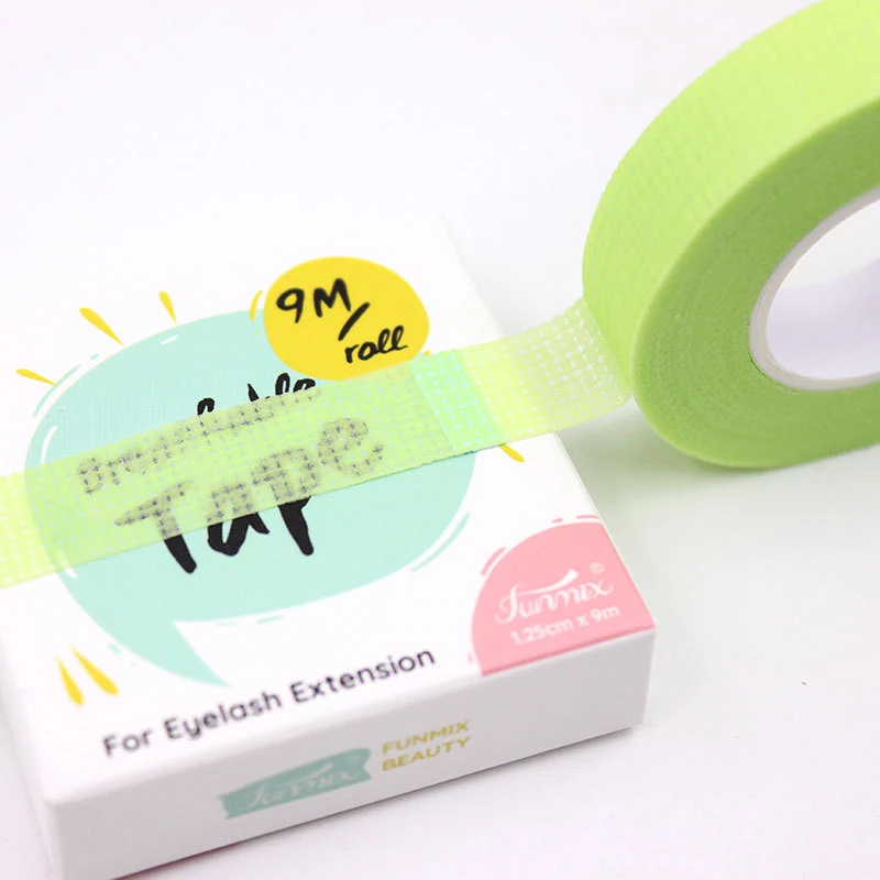 

900cm Breathable Prevent Allergy Tape Professional Eyelash Lash Extension Tape Micropore Paper Roll