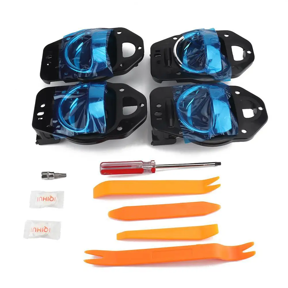 4 шт./компл. Авто внутри интерьер дверная ручка подходит для 2006-11 Chevy OE: 25812196 (ЛГ)