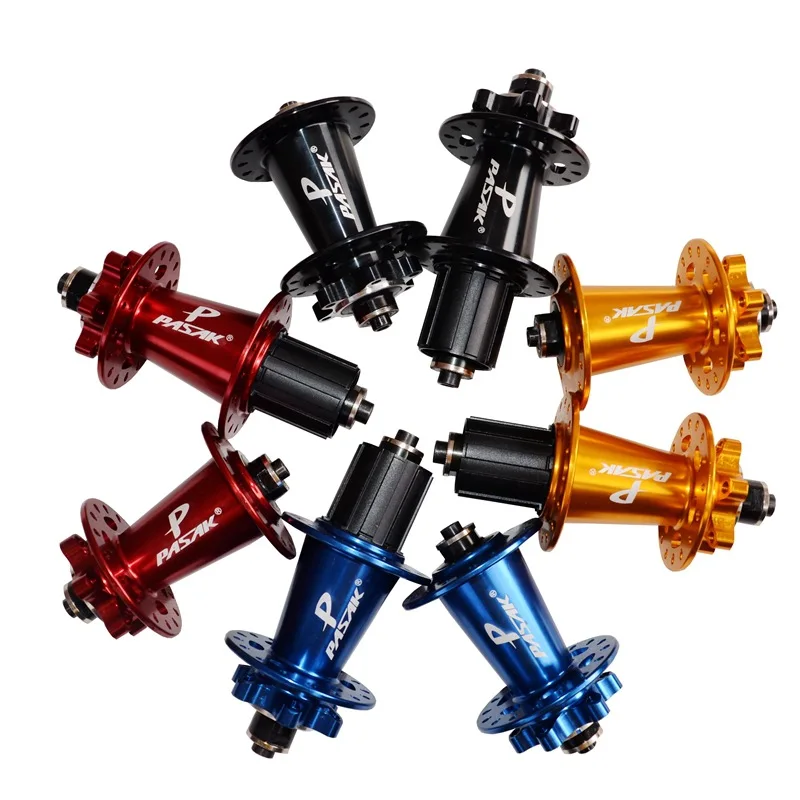 Горный велосипед Ступица с 4 подшипниками дисковый тормоз передняя и задняя оси