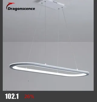Dragonscence современный светодиодный подвесной светильник для коридора, прохода, входа, столовой, гостиной, длинной полосы, лампа для домашнего освещения