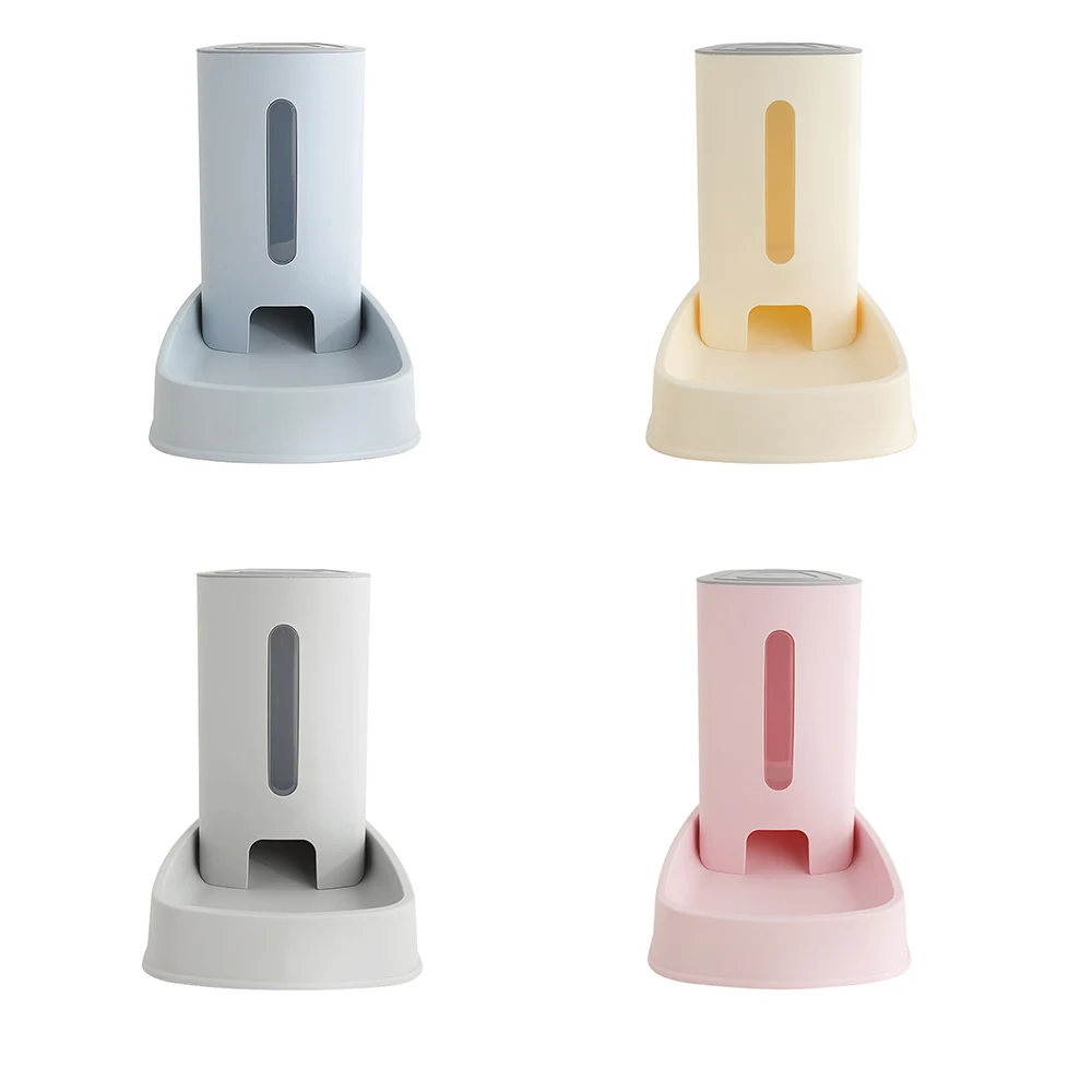 

3.8L Automatic Cat Feeder Pet Food Dispenser Feeder for Medium Large Cat Dog
