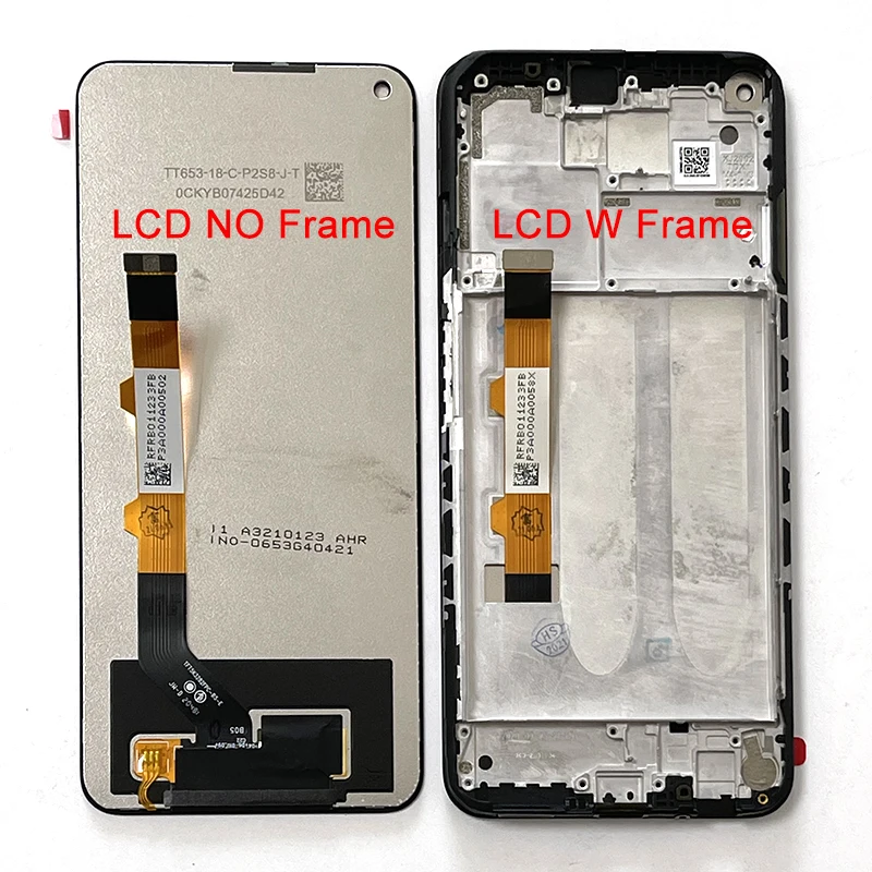 

6,53 "Оригинальный ЖК-экран M & Sen для Xiaomi Redmi Note 9T J22 с сенсорной панелью и дигитайзером для Redmi Note 9 5G, рамка ЖК-дисплея