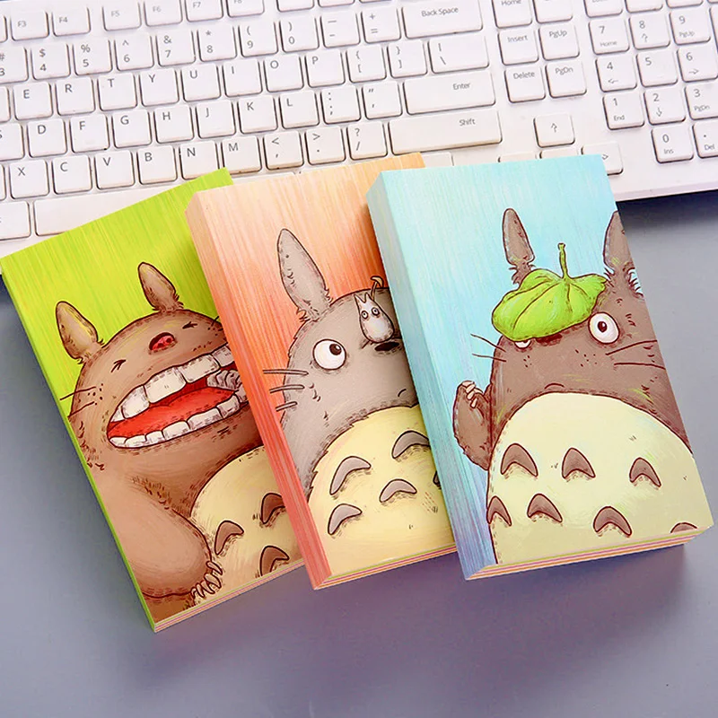 Утолщенная граффити-книга My Neighbor Totoro аниме экшн-фигурка бумага унисекс эскизная