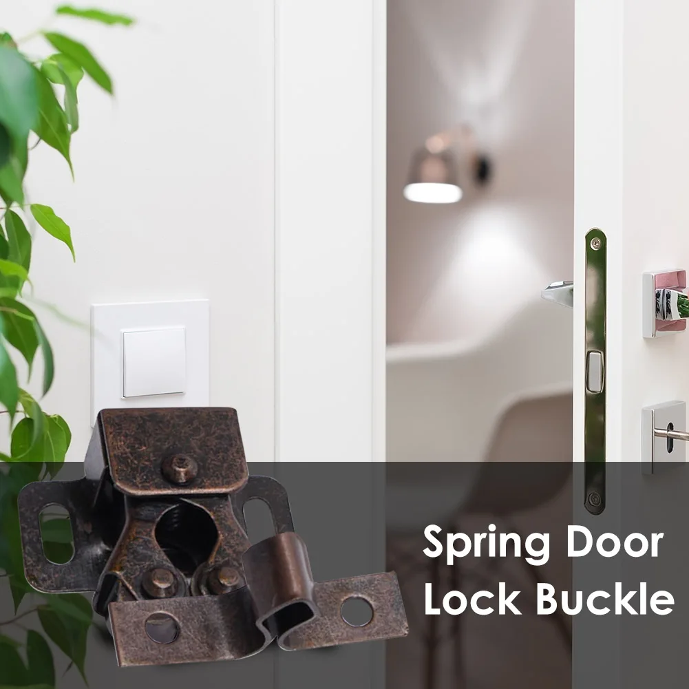 Шкаф для обуви двери шкафа Bucklex двухколесный шкаф весенние замки дверные запоры