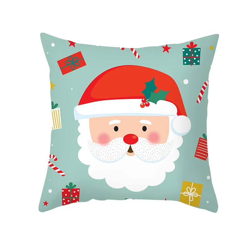Christmas Cushion Cover Decorative Pillow Case Home Decor Sofa Bed for Pillowcase 45X45cm|Наволочки| |