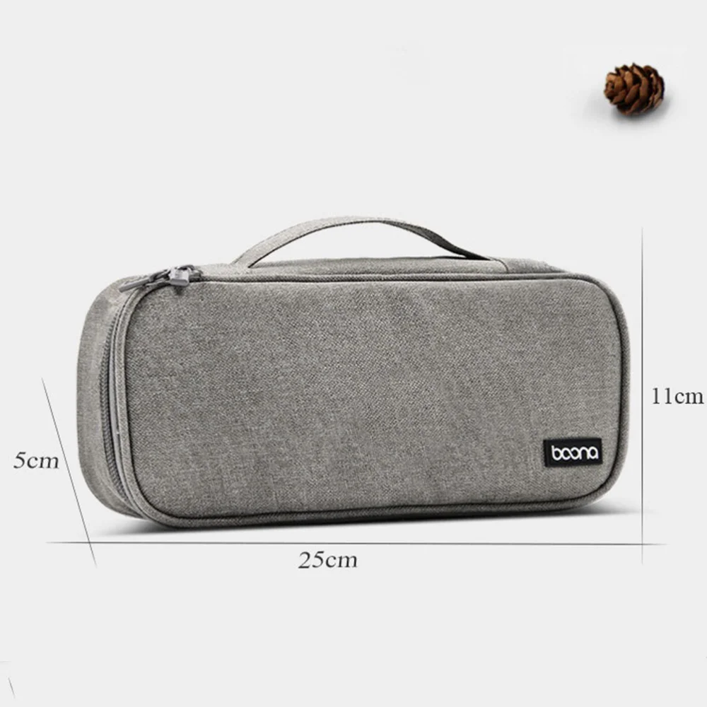 

1Pc Digital Accessories Storage Bag Portable Storage Organizer for USB Cable Power Line Cable