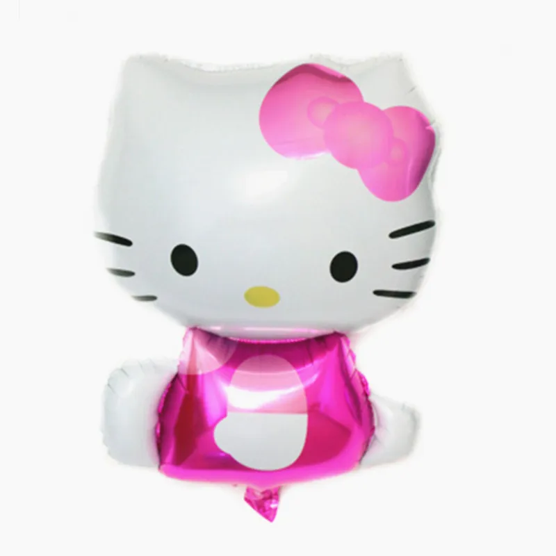 1 шт. вечерние воздушные шары Hello Kitty с номером животного для принцессы Детские