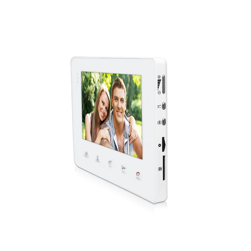 [Promotion]Homefong 7 Inch Video Intercom Door Phone Doorbell with Camera 1 Monitor Call Panel Unlock Talk Motion Record |