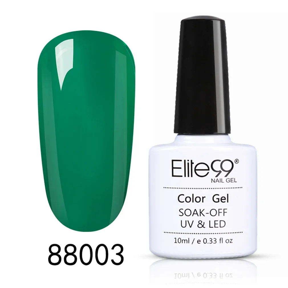 88003 Elite99 10 мл сменный Гель-лак для нейл-арта мрамор Halo эффект гель Перманентный лак для ногтей замачиваемый маникюрный гель для ногтей лак - Цвет: 88003