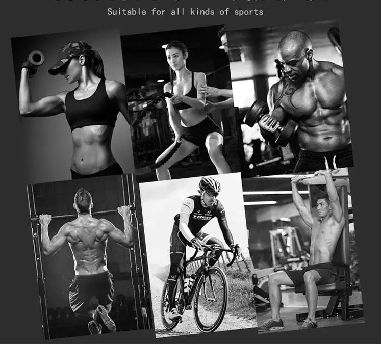 Перчатки для тяжелой атлетики с противоскользящей ладонью кроссфита тренировок