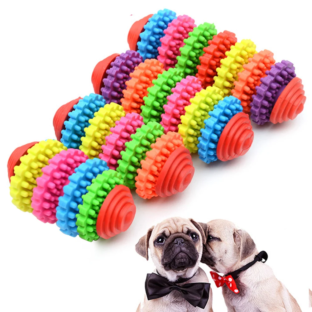 Нетоксичная палочка для чистки резиновые жевательные игрушки собак