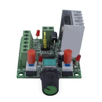 stepper motor driver controller speed regulator pulse signal generator module