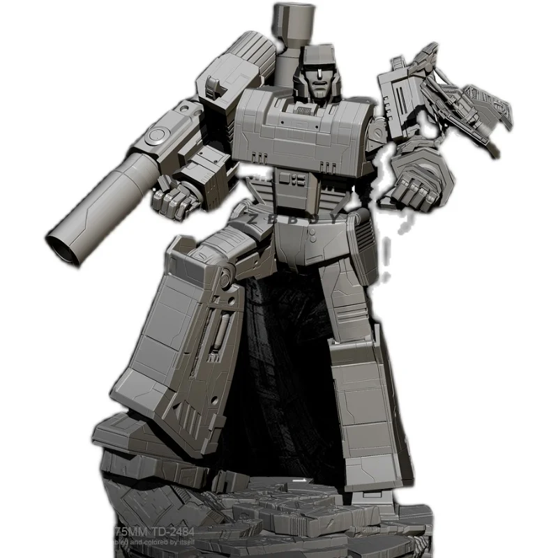 

H75mm Resin model kits Megatron Robot Bird self-assembled TD-2484