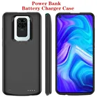 Чехол KQJYS для Xiaomi Redmi Note 9, 4G, портативное зарядное устройство, чехол для Redmi Note 9 Pro, 4G