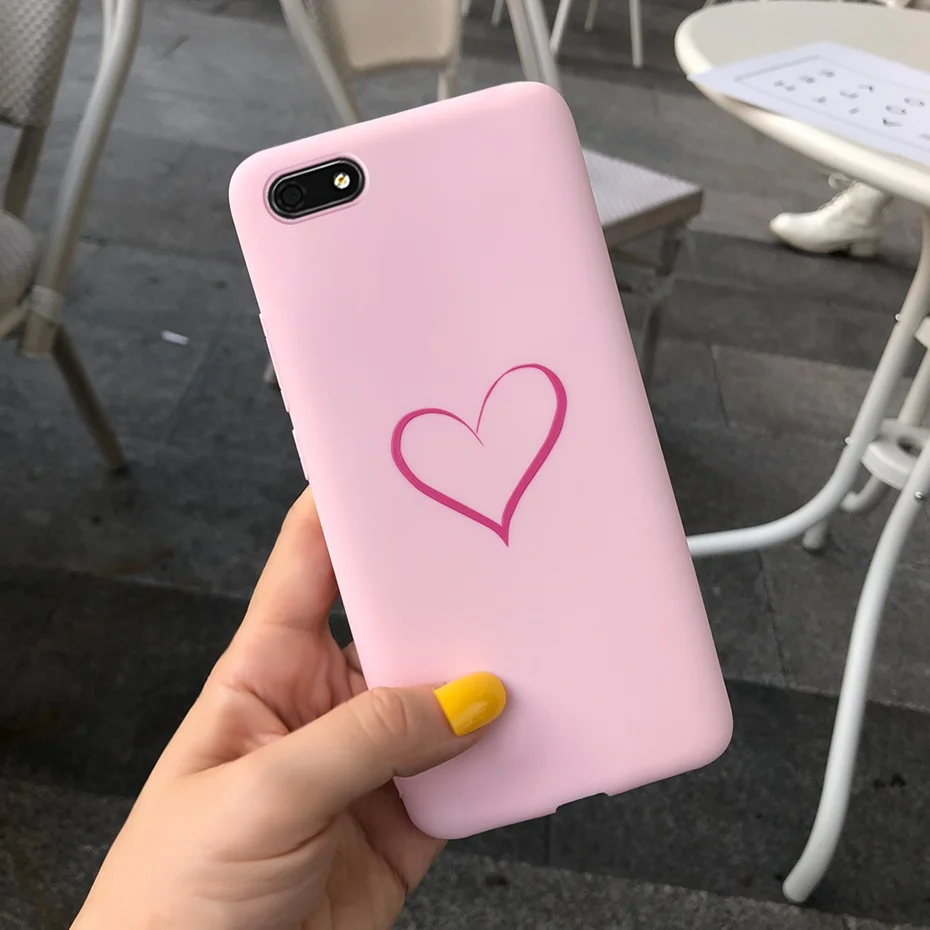 Чехол для huawei Y5 чехол huawei Y5 Lite DRA-LX5 мягкий цветной силиконовый чехол с рисунком для huawei Y5 Y 5 Prime чехол - Цвет: Синий