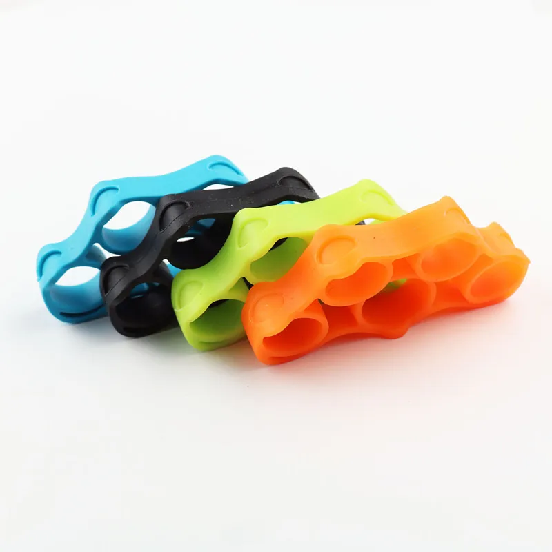 6 шт. зажим для пальца с силиконовой реабилитации волейбола хват тренировочный